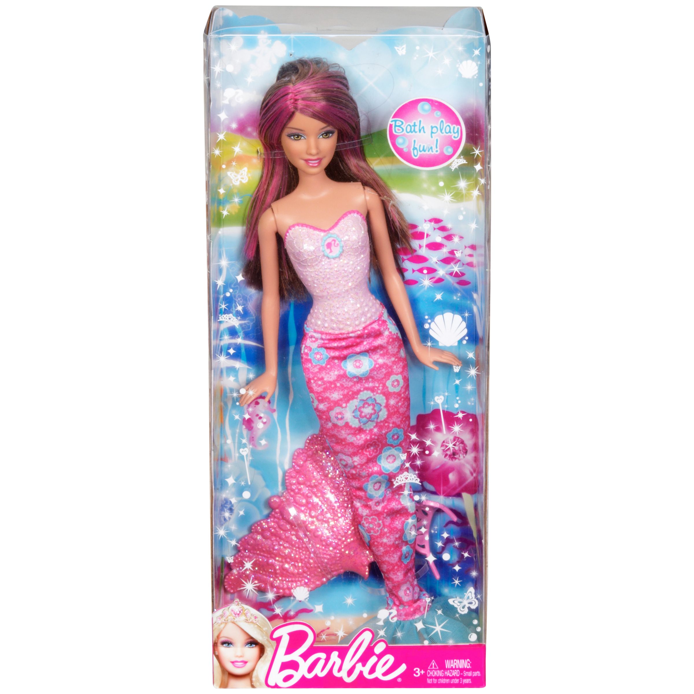 barbie mermaid doll 2000