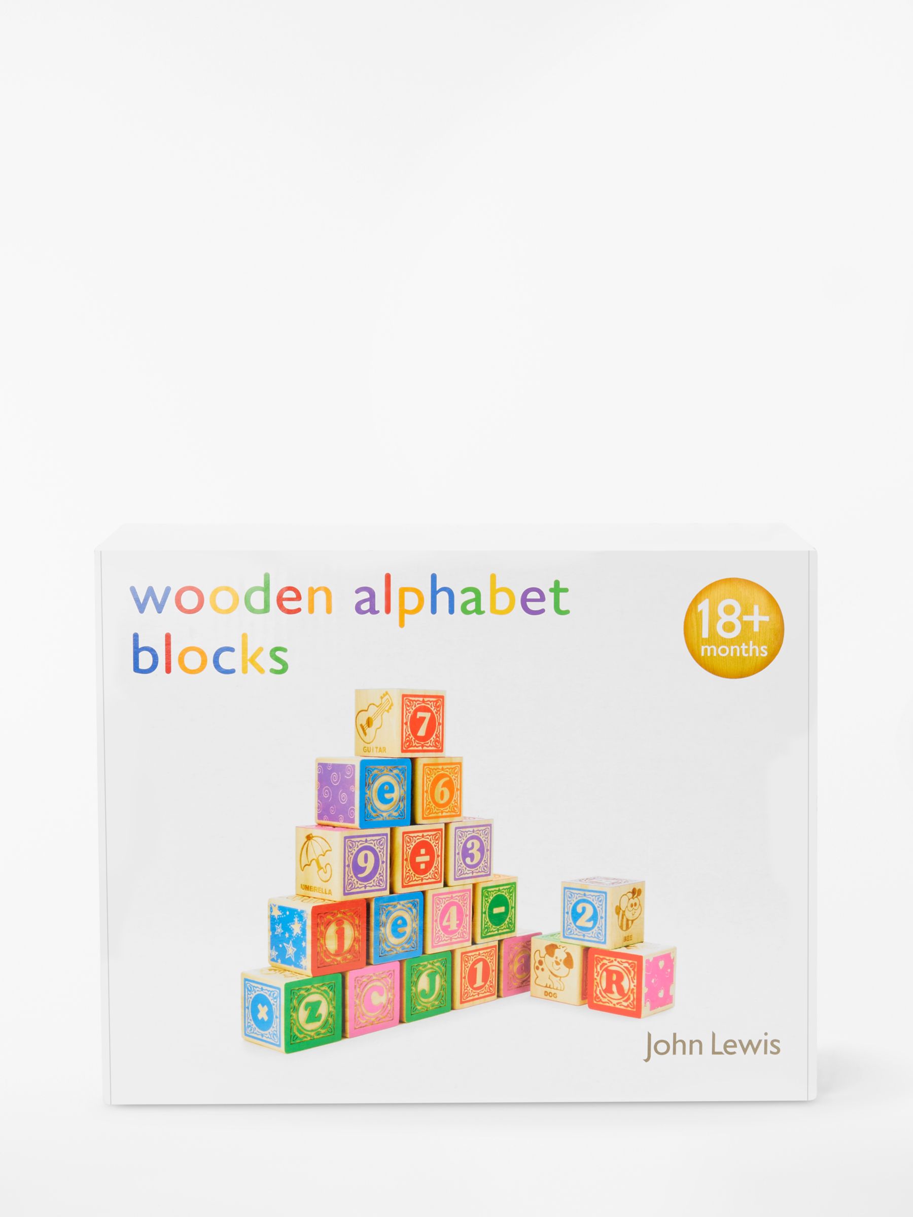 john lewis wooden alphabet blocks