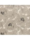 John Lewis & Partners Atulya Flower Made to Measure Curtains or Roman Blind, Cream