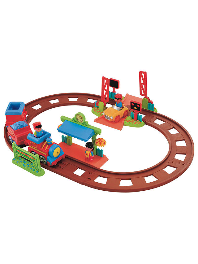 Fun country train set with lights and train sounds for Toddler Ages 2-5 years Early Learning Centre Happyland Magic Motion Train Set