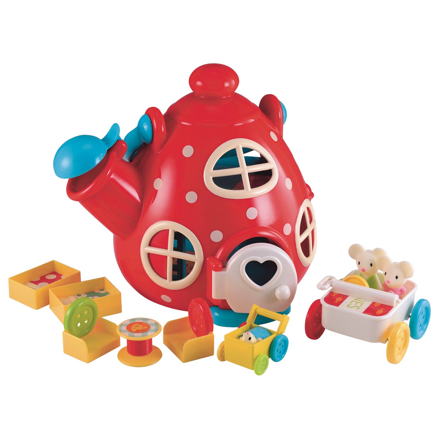 Early Learning Centre HappyLand Kettle Cottage at John Lewis & Partners