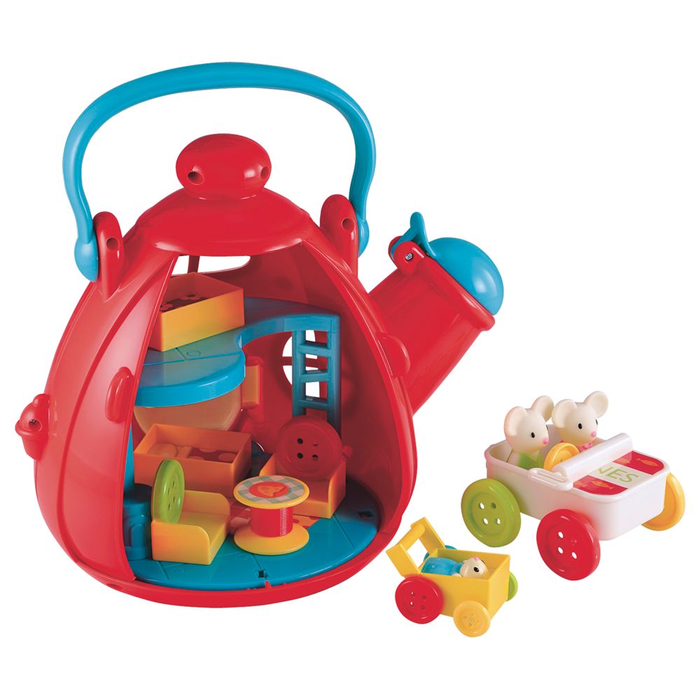 Early Learning Centre Happyland Kettle Cottage At John Lewis