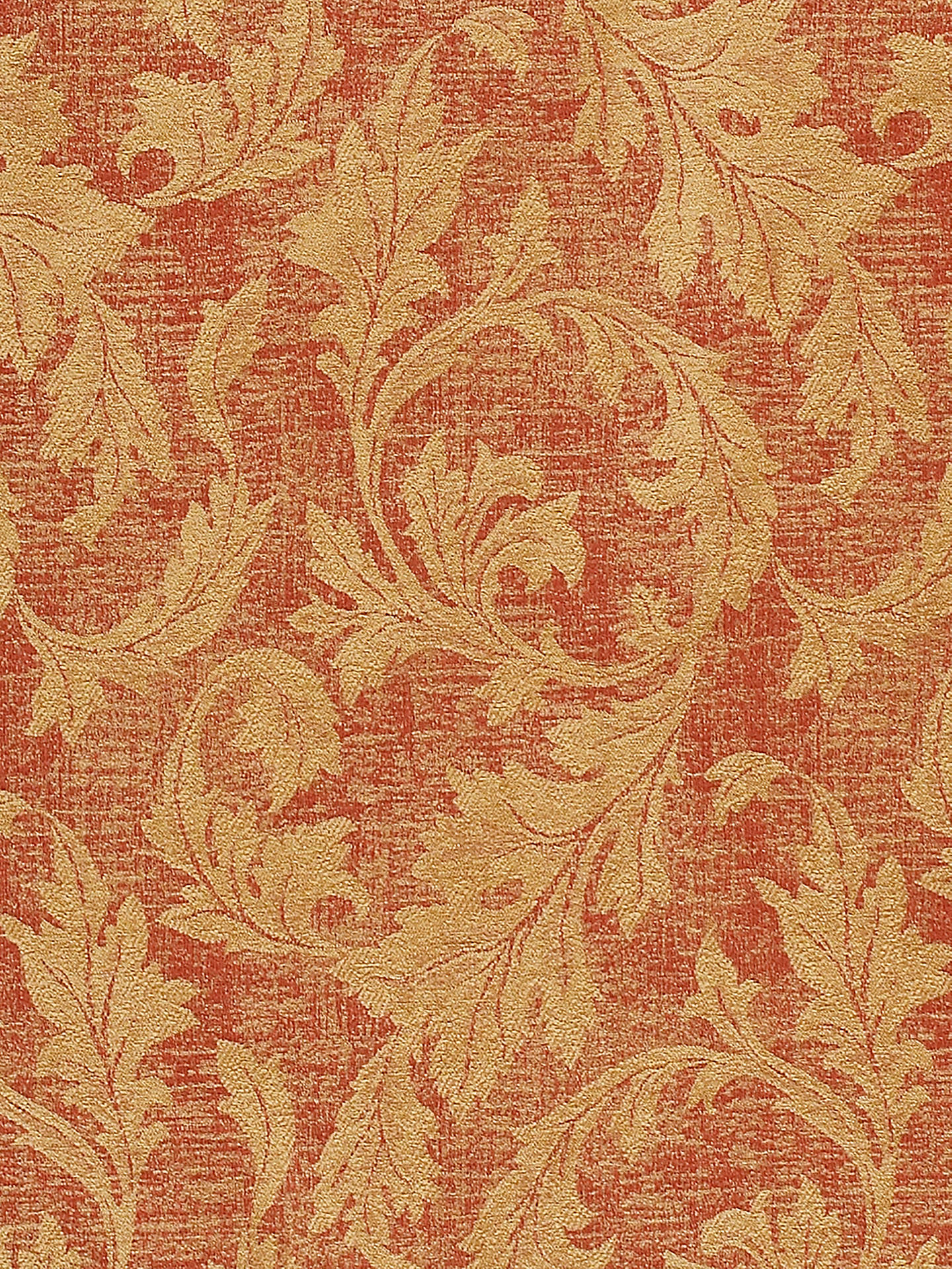 John Lewis & Partners Romance Made to Measure Curtains, Red