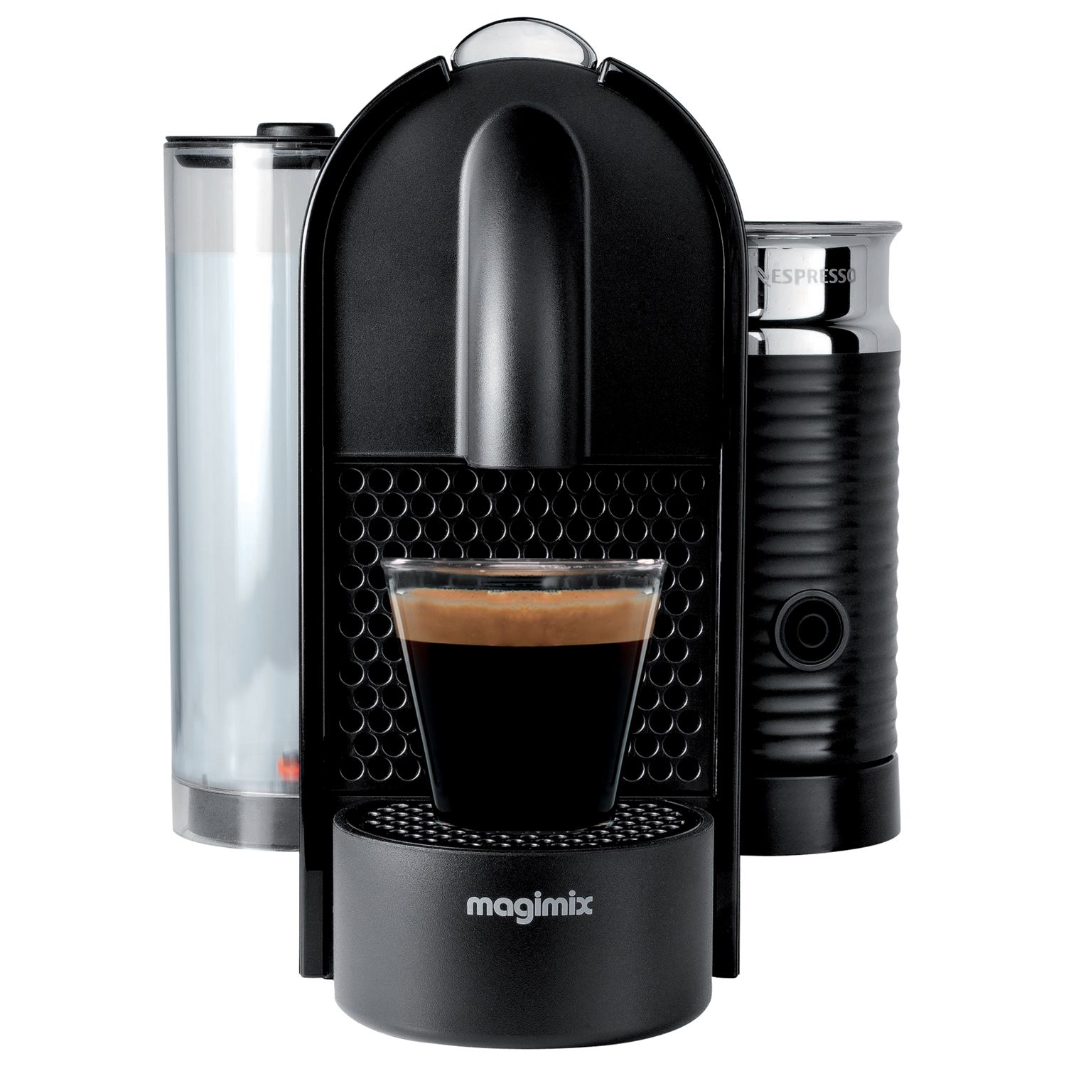 Nespresso U & Milk Coffee Machine by Black