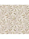 John Lewis & Partners Guelder Berry Made to Measure Curtains or Roman Blind, Duck Egg