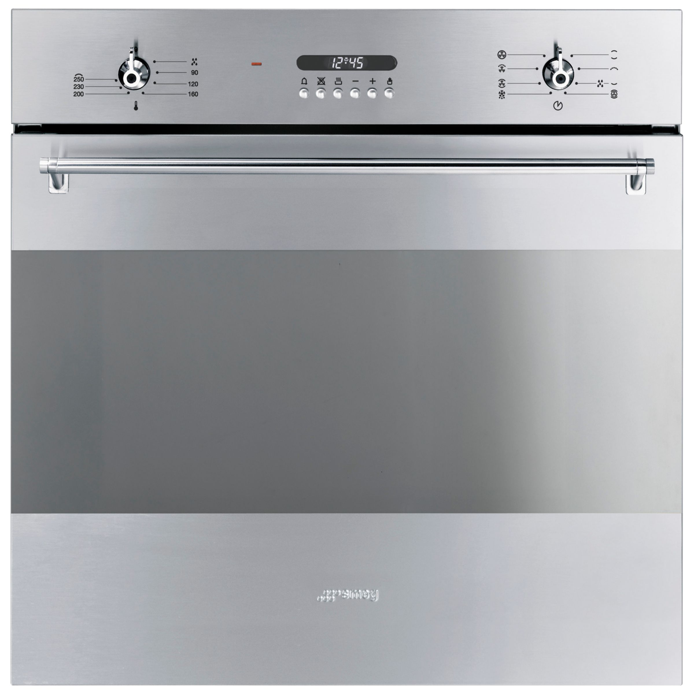  Smeg  SF372X Single Electric Oven  Stainless Steel at John 