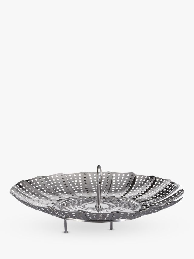27cm Martha Stewart Stainless Steel Folding Steamer Basket – R & B Import