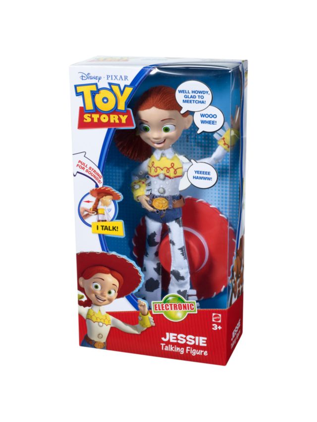 DISNEY PIXAR TOY STORY 2 TALKING JESSIE DOLL PULL STRING NEW IN