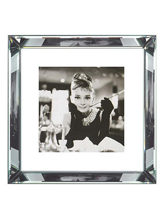 Brookpace, The Manhattan Collection - Breakfast at Tiffany's Framed Print, 46 x 46cm