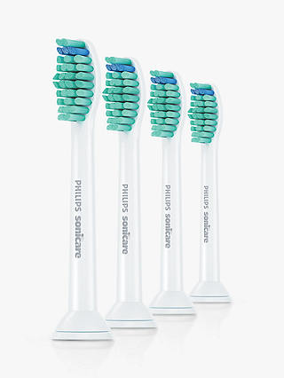 Philips Sonicare HX6014/26 Pro Results Brush Heads, Pack of 4
