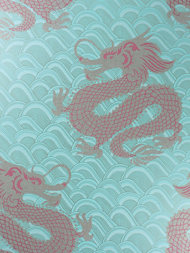 Matthew Williamson Celestial Dragon Wallpaper, W6545-01