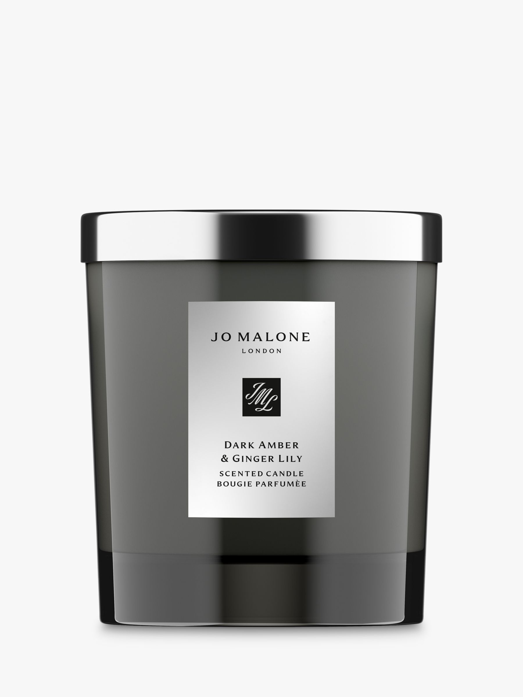Jo Malone London Intense Dark Amber & Ginger Lily Home Scented Candle ...