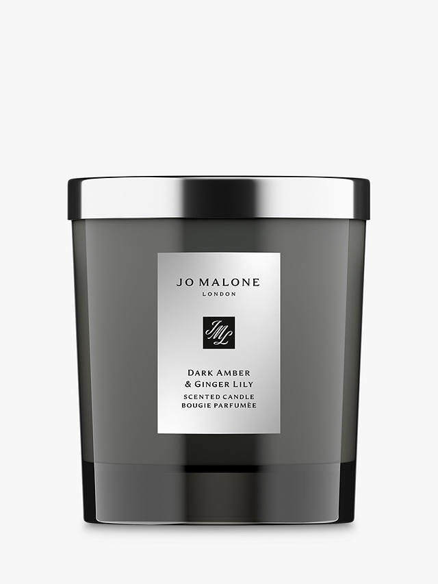 Jo Malone London Intense Dark Amber & Ginger Lily Home Scented Candle, 200g