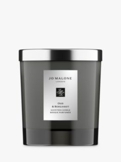 Jo Malone London Cologne Intense Oud & Bergamot Home Scented Candle, 200g