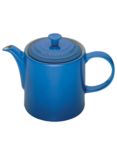 Le Creuset Stoneware Grand Teapot, 1.3L, Marseille Blue