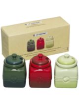 Le Creuset Mini Sauce Jars, Set of 3