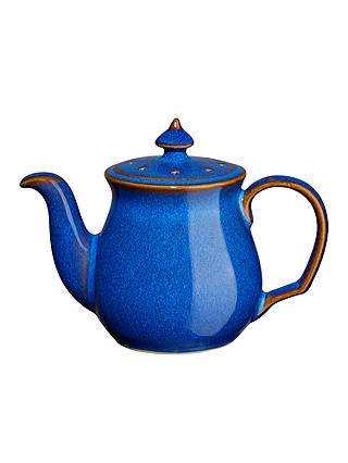 Denby Imperial Blue Teapot Pepper Shaker