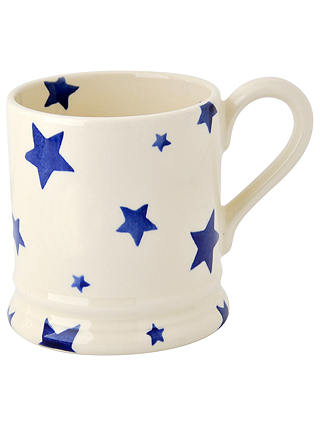 Emma Bridgewater Starry Skies Half Pint Mug, Blue, 285ml