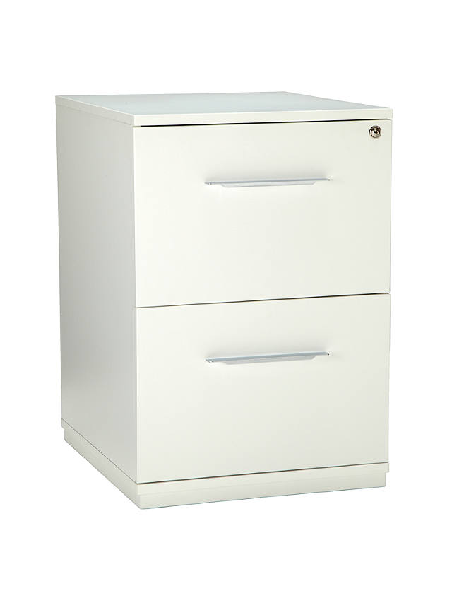 John Lewis Navarra 2 Drawer Filing, White Lacquer File Cabinet Ikea