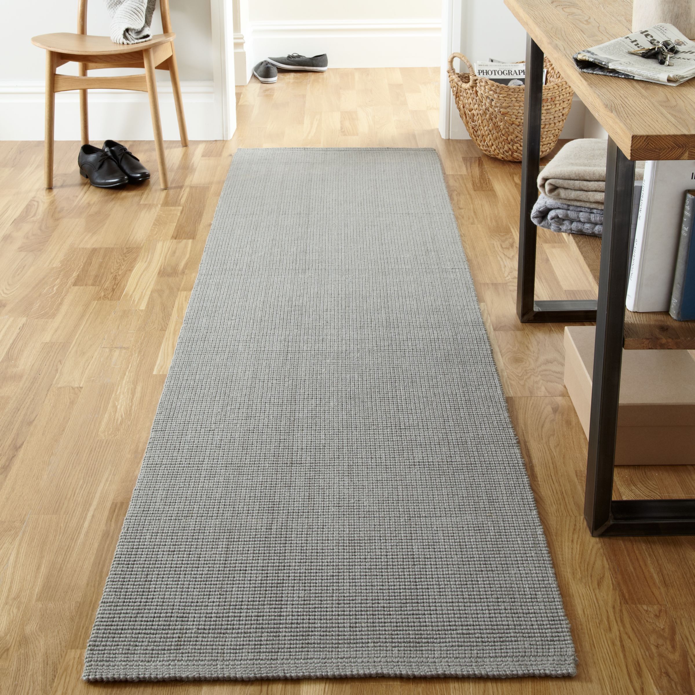 John Lewis & Partners Jute Boucle Runner at John Lewis & Partners