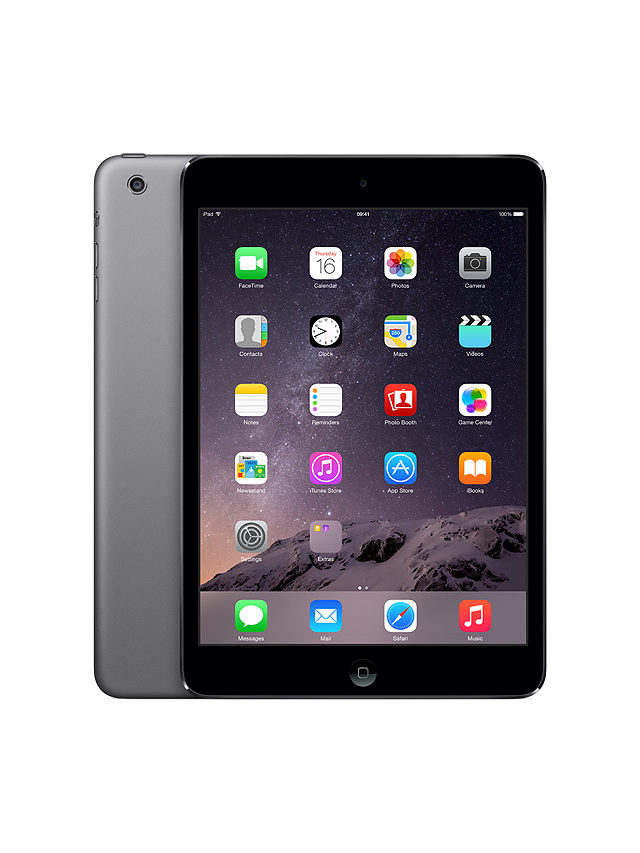 Apple iPad mini 2, Apple A7, iOS, 7.9", Wi-Fi, 16GB, Space Grey