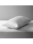 John Lewis & Partners Natural Cotton Kingsize Pillow Liners, Pair