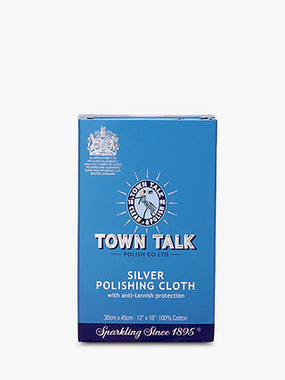 Town Talk Silver Polishing Cloth