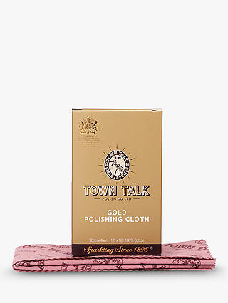 Town Talk Brilliant Gold Polishing Cloth