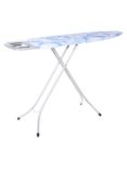 Brabantia PerfectFlow Ironing Board with Solid Steam Iron Rest, L124 x W38cm