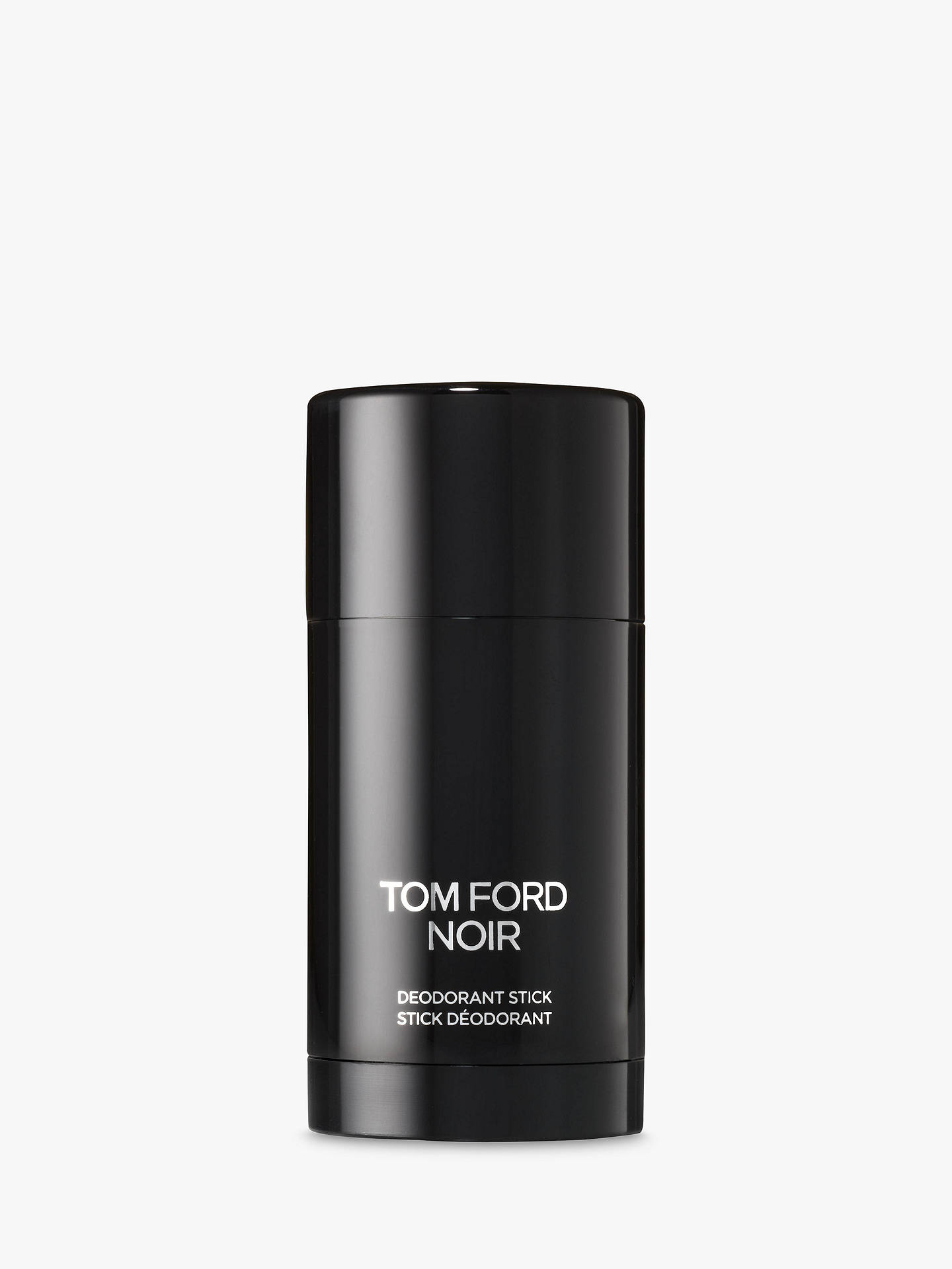 TOM FORD Noir Deodorant, 75ml at John Lewis & Partners