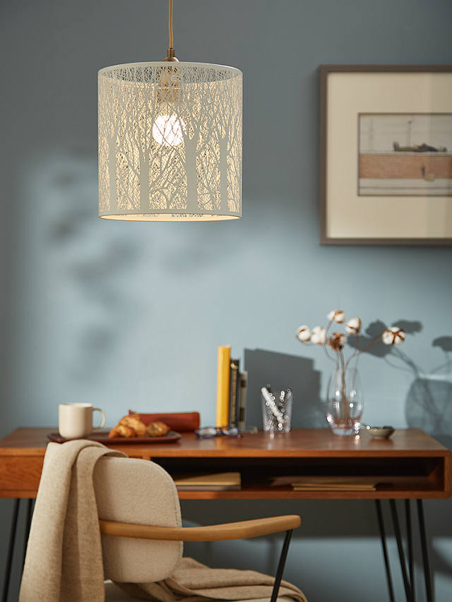 John Lewis Partners Devon Easy To Fit, Taupe Lamp Shades The Range