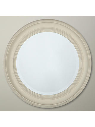 John Lewis & Partners Porthole Mirror, Dia.39.5cm, White