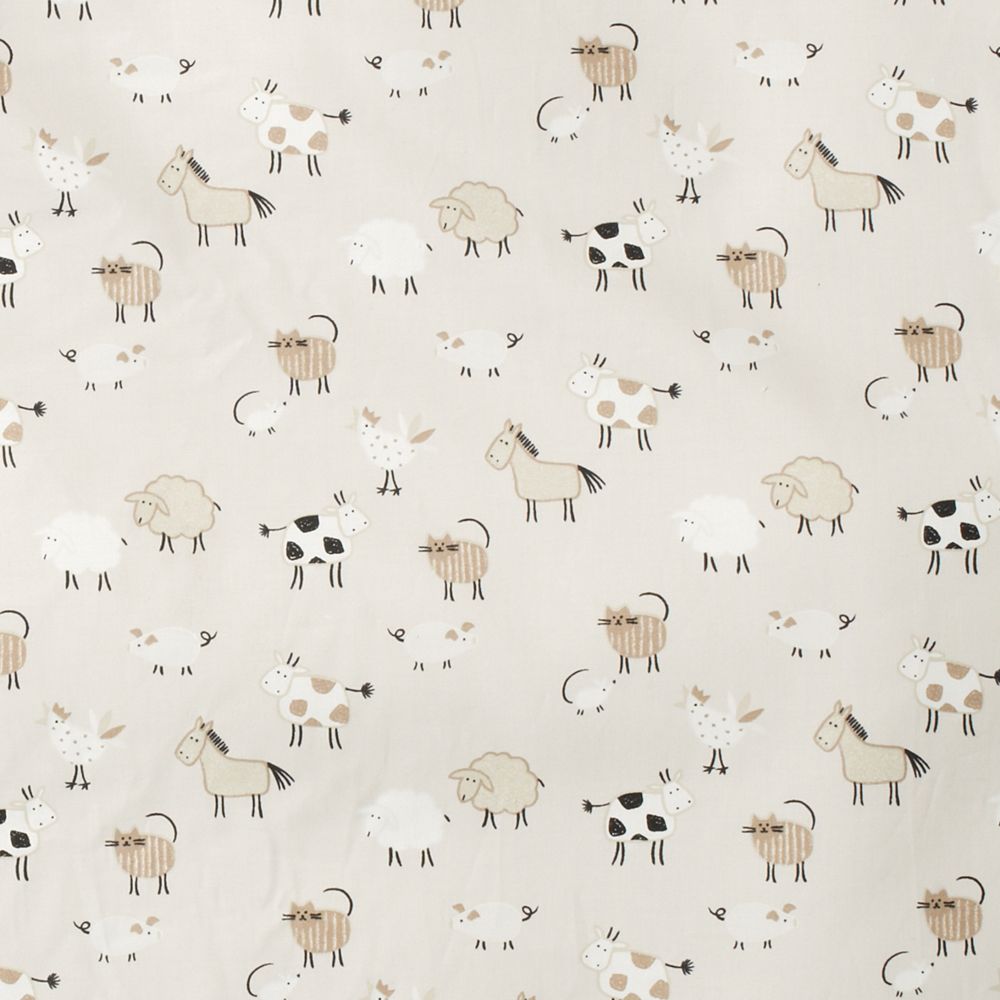 Babydan Farm Baby Playmat Beige At John Lewis Partners