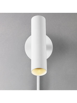 Nordlux MIB 3 Single LED Wall Spotlight, White