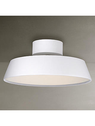 Nordlux Alba LED Adjustable Tilt Semi-flush Ceiling Light