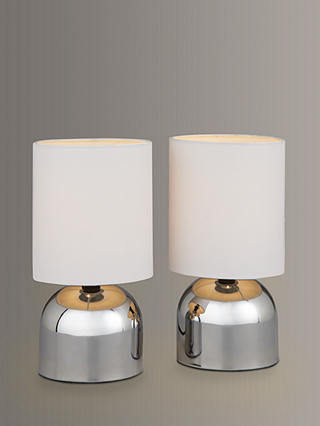 Lucy Touch Table Lamps Set, Touch Desk Lamps Uk
