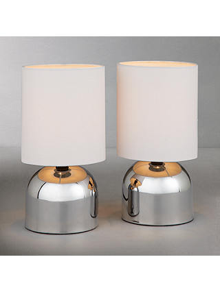 Lucy Touch Table Lamps Set, Touch Bedside Table Lamp Uk