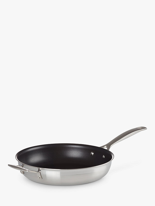 Le Creuset 3-Ply Stainless Steel Pan Set, 4 Piece