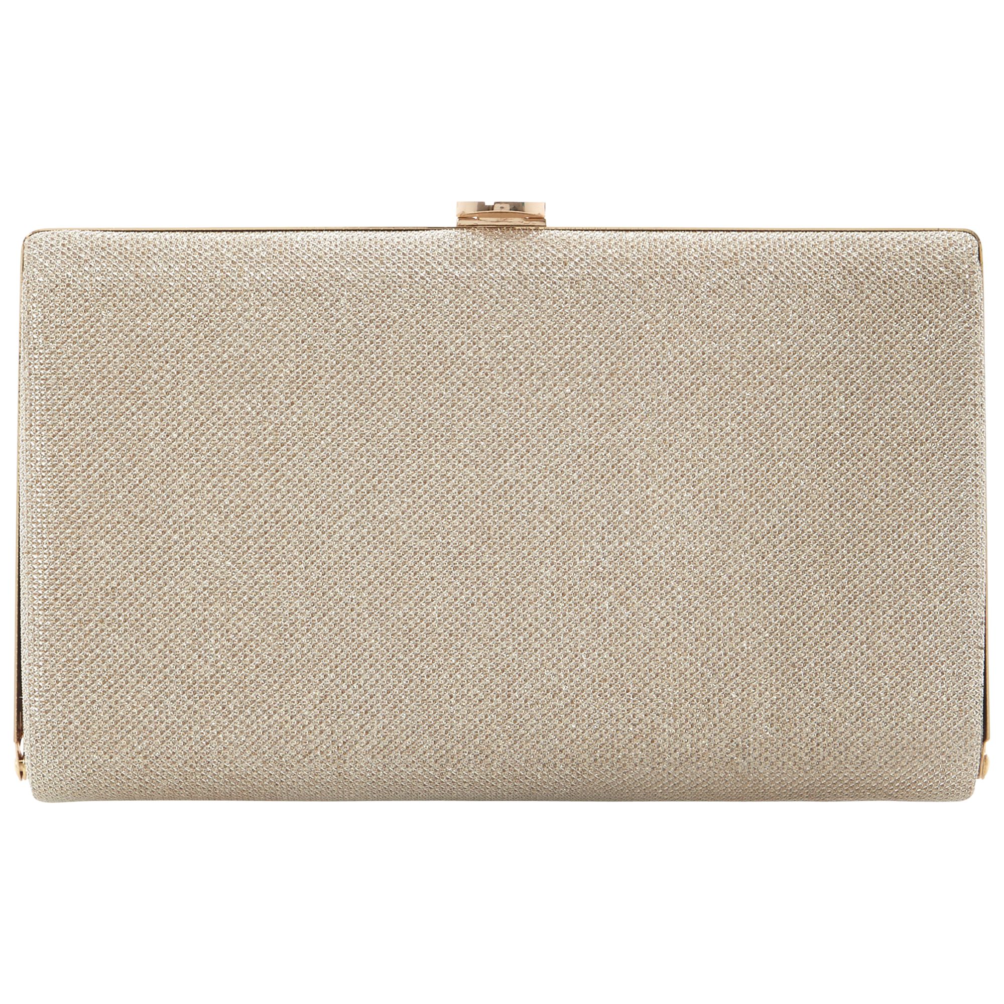 gold clutch bag dune