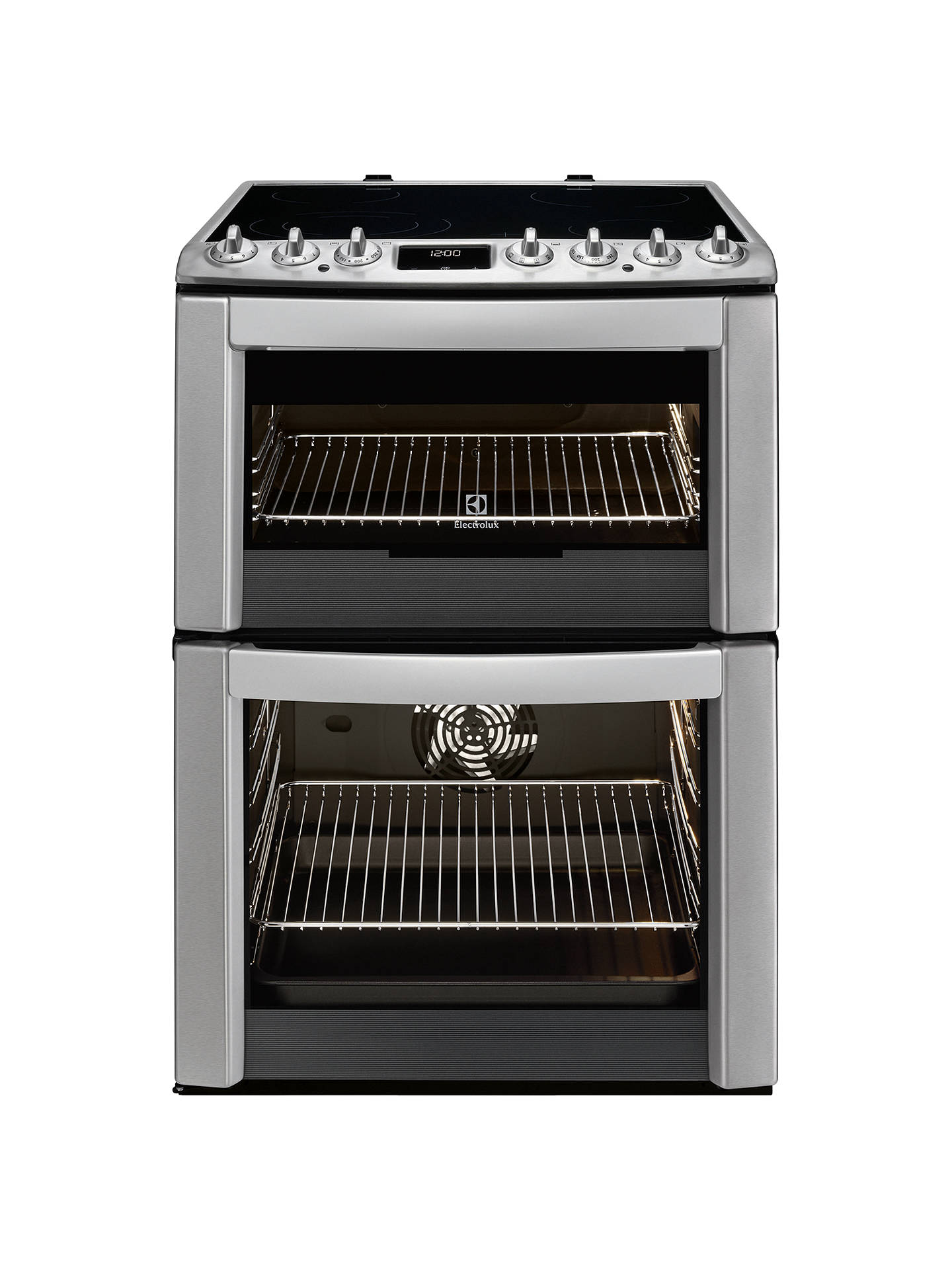 Electrolux EKC6562AOX Electric Cooker, Stainless Steel at John Lewis