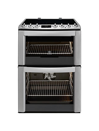 Electrolux EKC6562AOX Electric Cooker, Stainless Steel