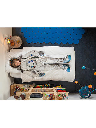 Snurk Astronaut Single Duvet Cover and Pillowcase Set