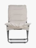 Fiam Fiesta Outdoor Reclining Soft Armchair, Beige