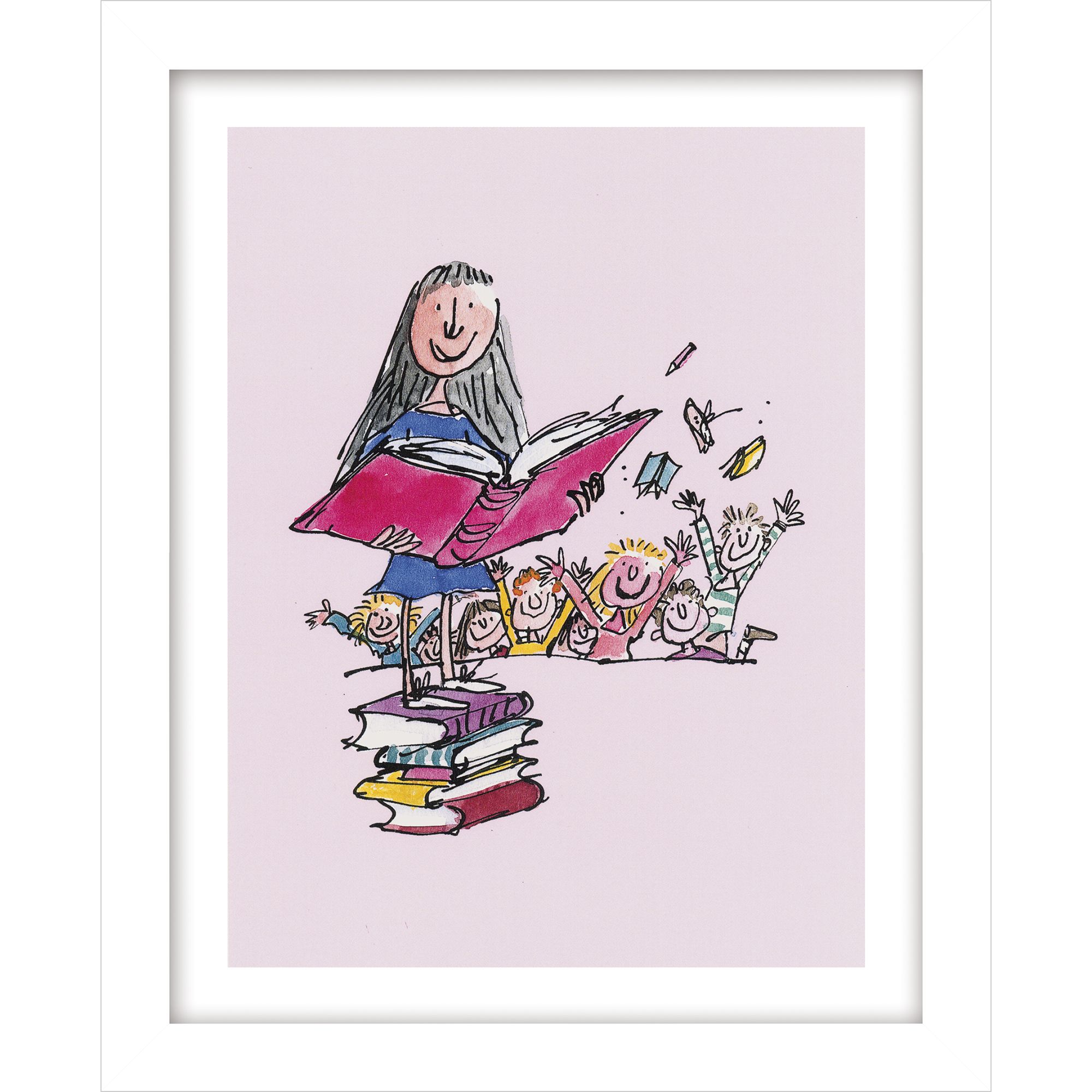 Matilda, Roald Dahl, Quentin Blake, Illustrations