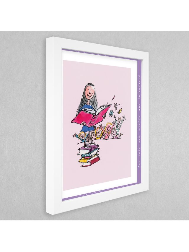 Quentin Blake Prints, Matilda