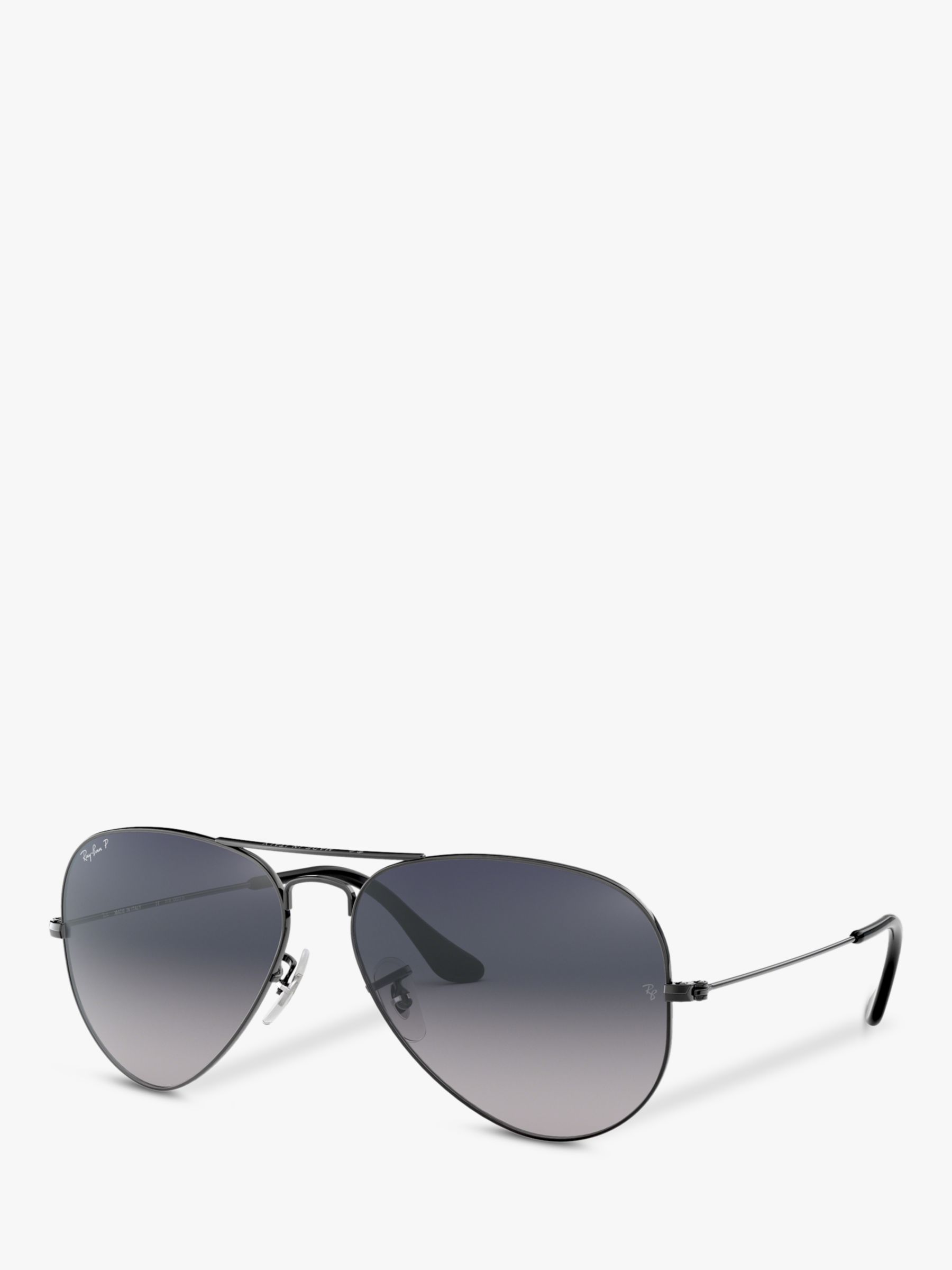 Ray Ban Rb3025 004 78 Aviator Sunglasses Gunmetal At John Lewis Partners