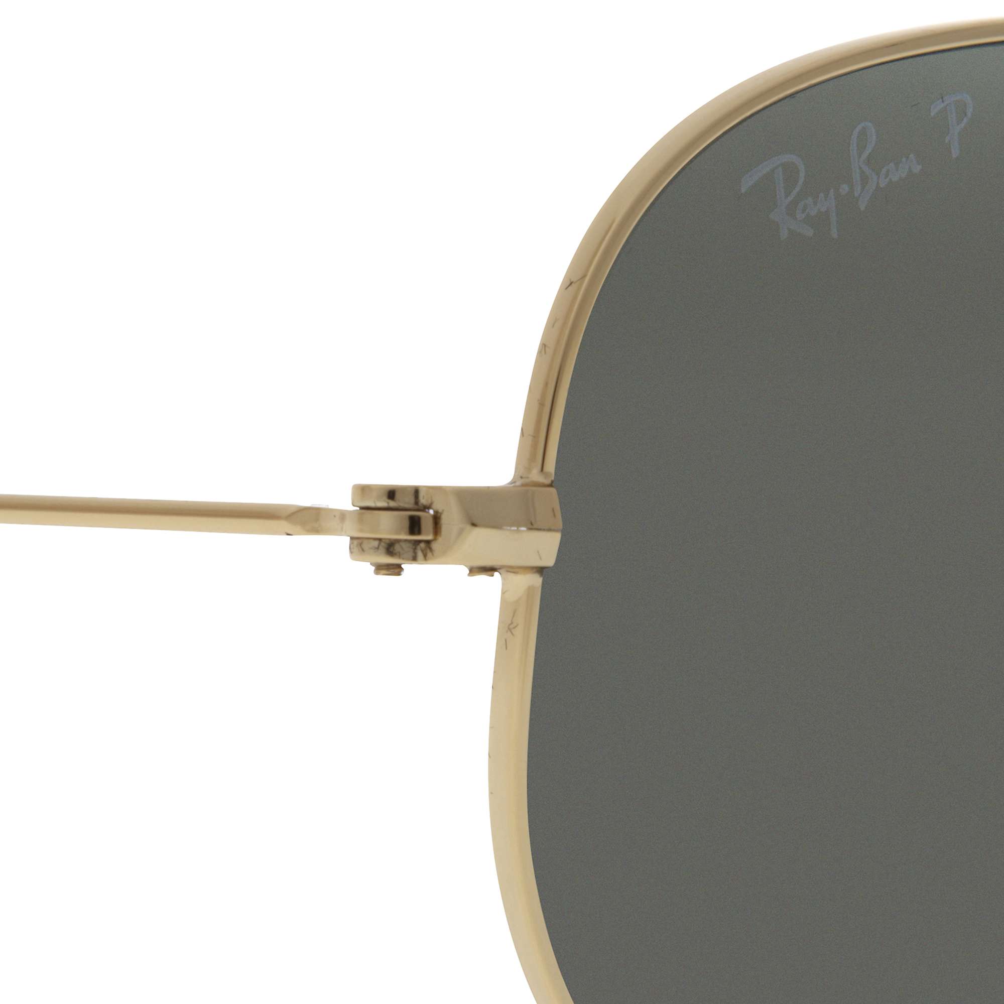Buy Ray-Ban RB3025 Polarised Aviator Sunglasses Online at johnlewis.com