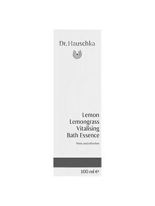Dr Hauschka Lemongrass Vitalising Bath Essence, 100ml