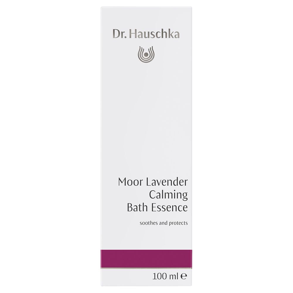 Dr Hauschka Moor Lavender Calming Bath Essence, 100ml 1