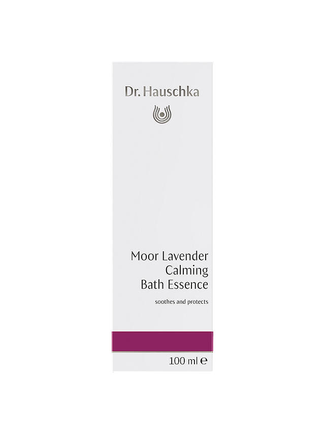 Dr Hauschka Moor Lavender Calming Bath Essence, 100ml 1